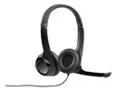 Headset Logitech H390 USB-A com Microfone e Controle de Volume