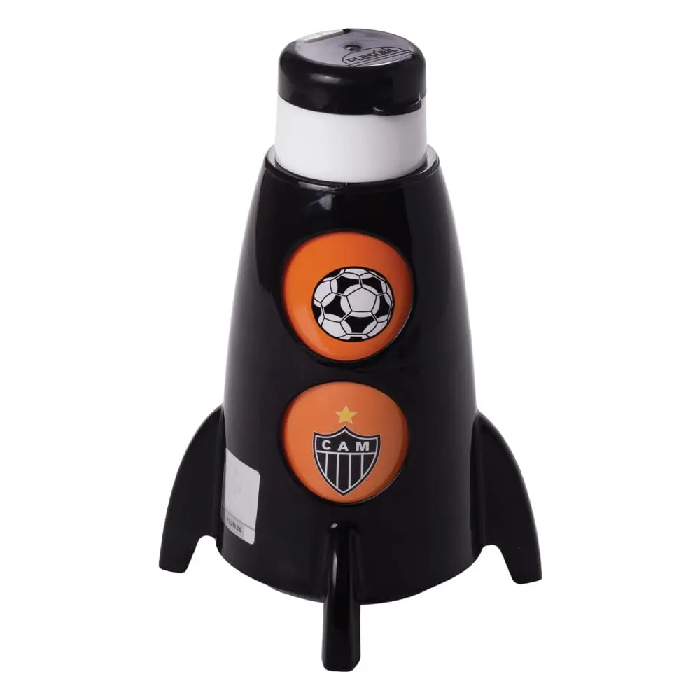 Garrafa Foguete Atlético Mineiro Kids 320 Ml Plasútil - 1