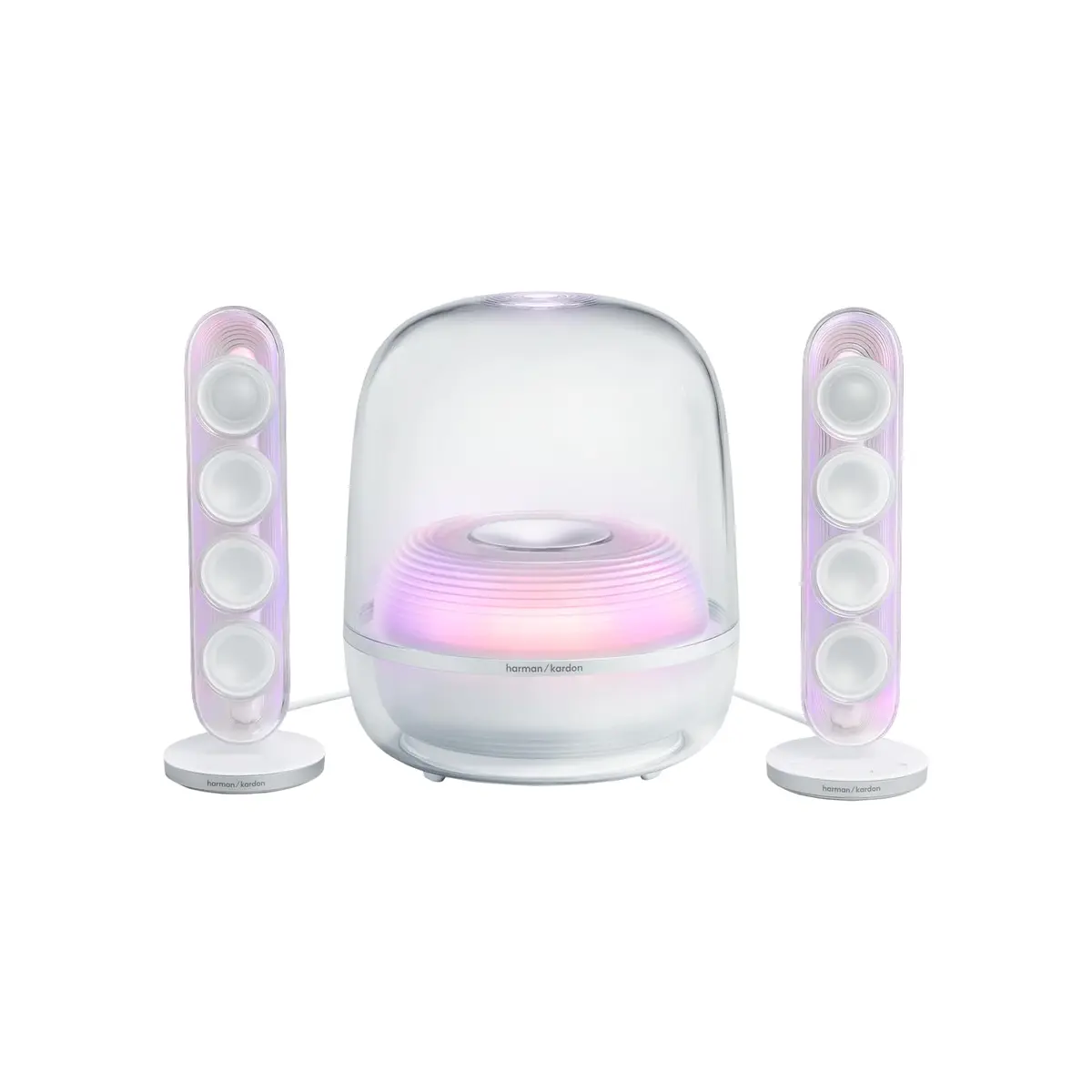 Harman Kardon, Caixa de Som, SoundSticks 5, 2.1, Bluetooth - Branca