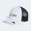 Boné Trucker Unissex Mercedes AMG F1 Branco - 1