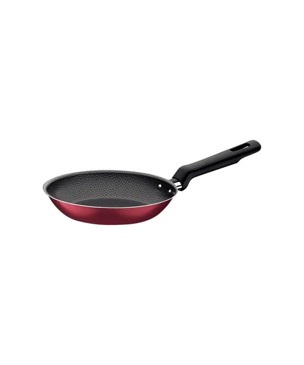 Frigideira Em Alumínio Com Revestimento Interno Antiaderente Starflon T1 Ø16cm Tramontina Vermelha 16cm