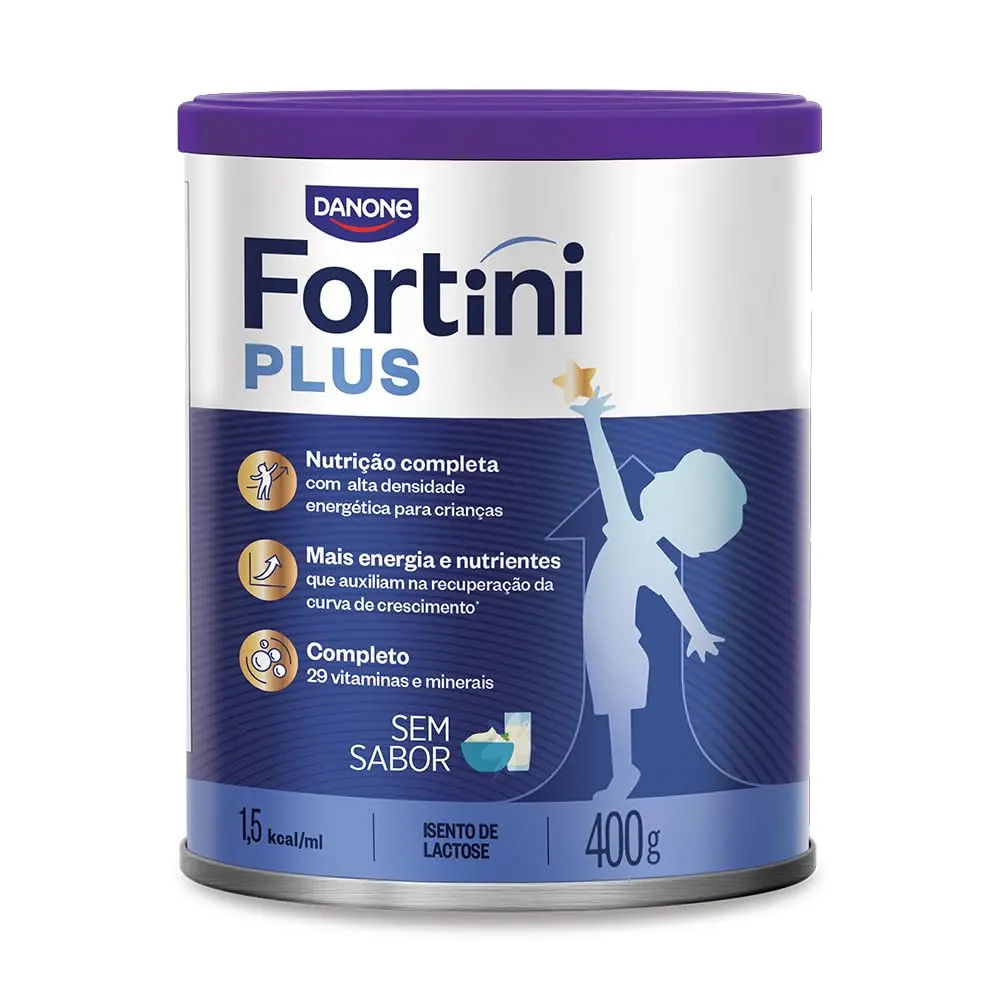 Fortini Plus Sem Sabor 400G