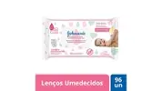 [14 Vale Bônus] Lenço Umedecido Johnson's Extra Cuidado 96un - 1