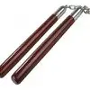 Yungcai Nunchaku De Madeira Kung Fu Karatê Ninja - 1
