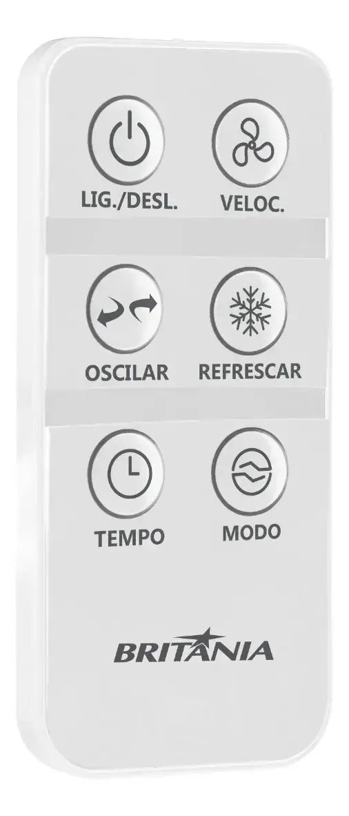 Climatizador 4 Em 1 Britânia Air 8l Bcl08a thumbnail 10