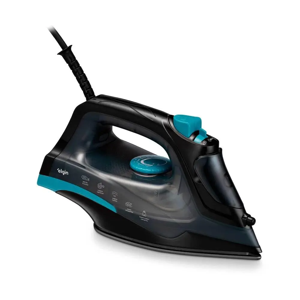 Ferro a Vapor Power Pass Elgin – 1.200w 270ml 110v - 1