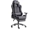 [R$783 Cashback] Cadeira Gamer XT Racer Reclinável Platinum W - Pistão Classe 4, Braços 3D, Apoio para Pernas - 1
