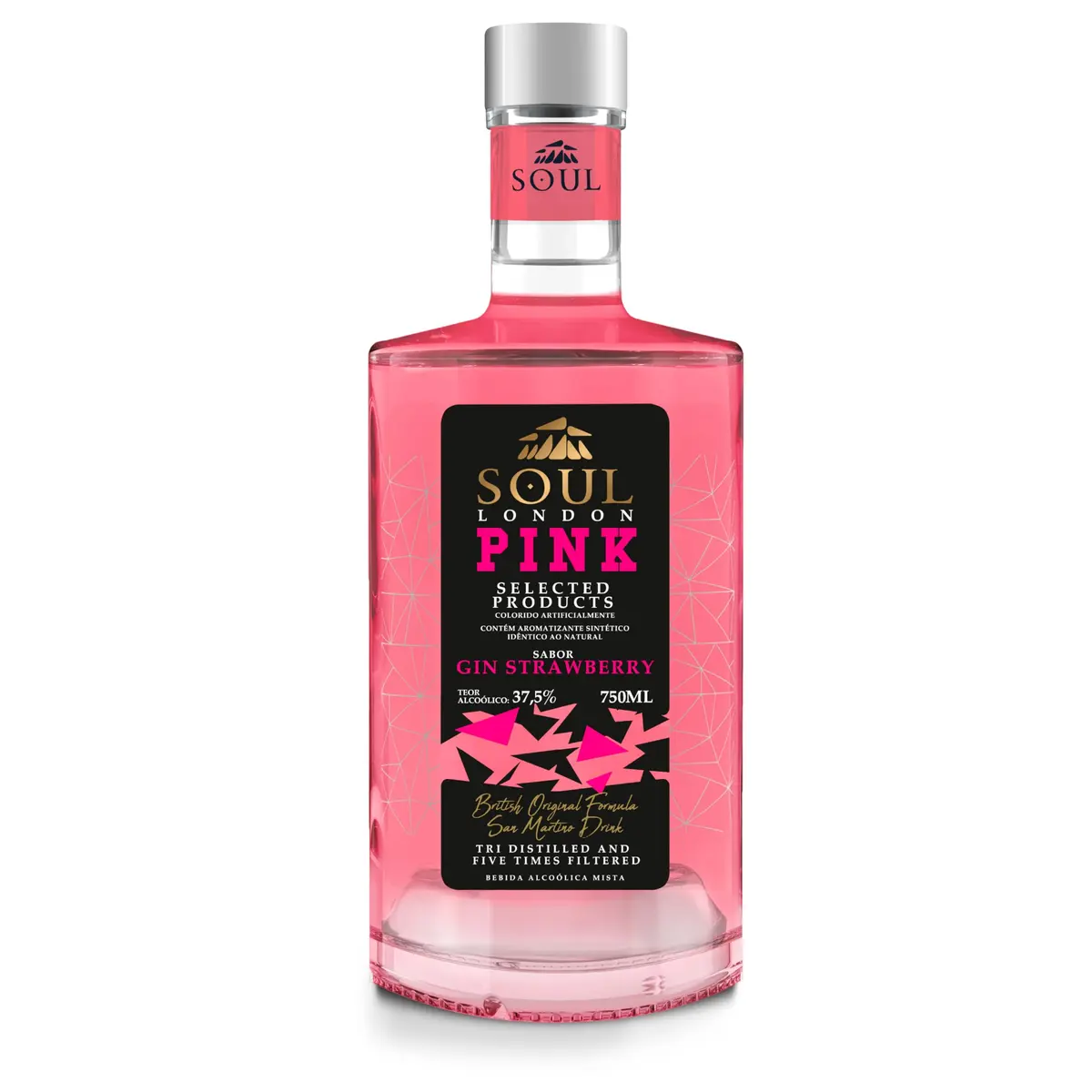 SOUL LONDON PINK 750 ML