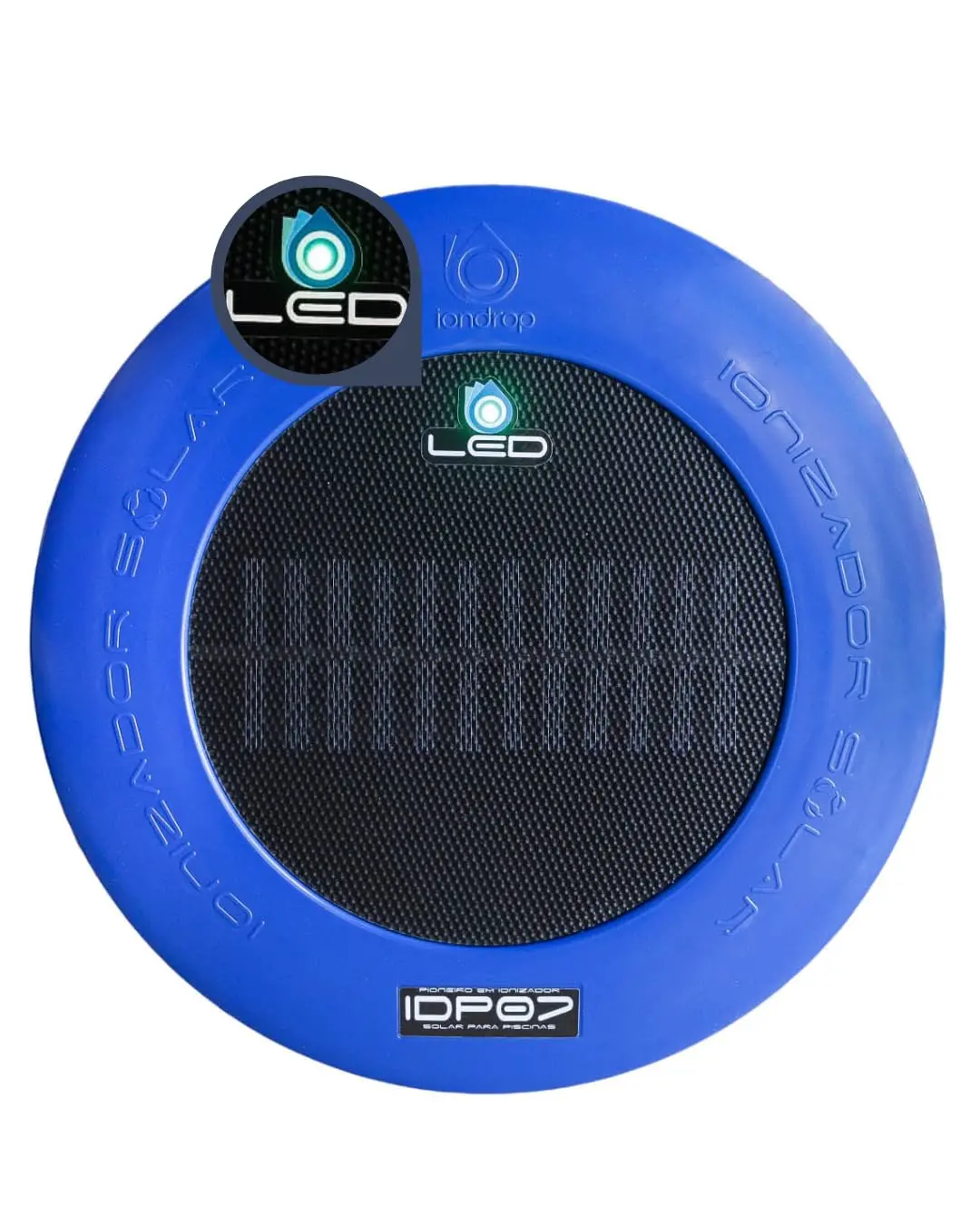 Ionizador solar IDP07 led com refil de eletrodo de cobre - 1