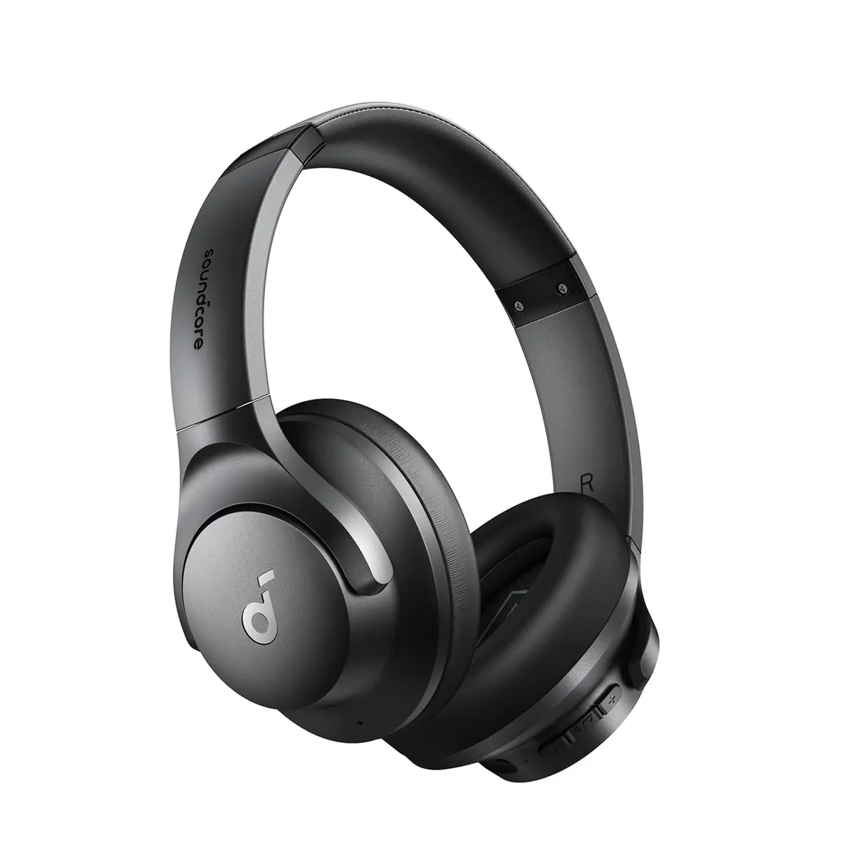 soundcore Q20i da Anker, Fone de Ouvido Bluetooth ANC Híbrido Ativo, 60H | Áudio Hi-Res, Graves Potentes, Cancelamento de Ruído Headphone Bluetooth Over Ear, App Personalização, Modo Transparência