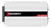 Amplificador Taramps TS 1200X4 1200W de Potência 4 Canais Estéreo para Som Automotivo