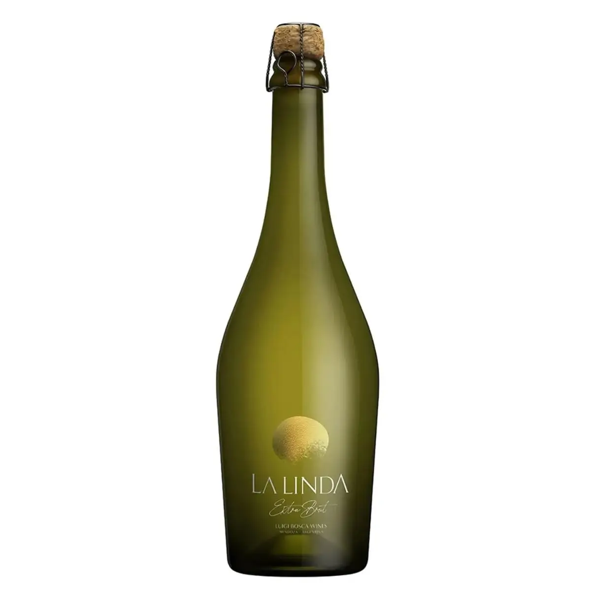 Espumante Argentino La Linda Extra Brut 750ml