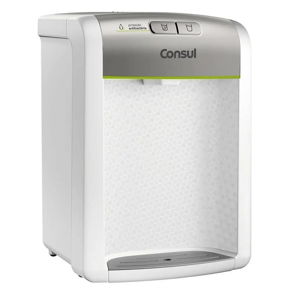 Purificador de Água Consul Refrigerado CPB34ASVNA Branco Bivolt - 1