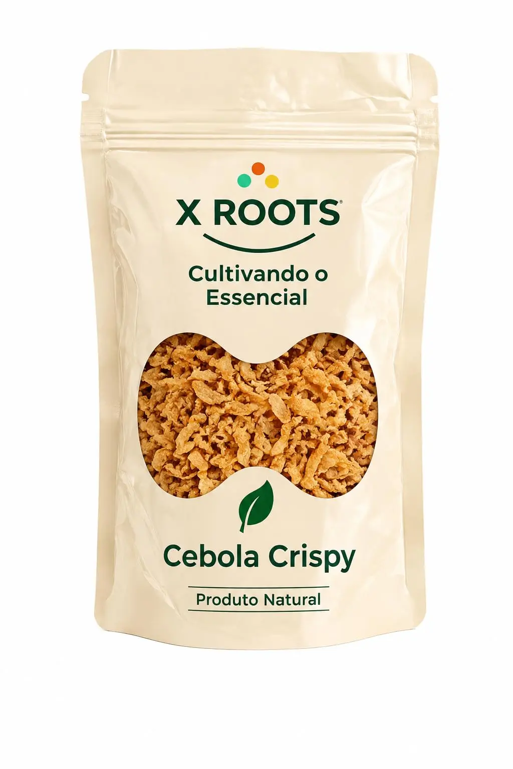 Cebola Crispy Frita Crocante Premium 250gr - X Roots