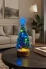 Mini Árvore de Natal LED 15cm Verde Mesa Decorativa - 1