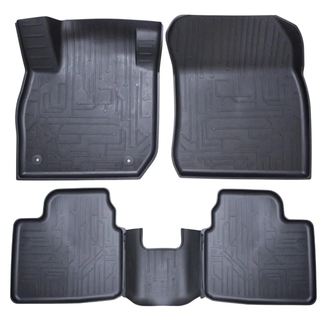Tapete Bandeja Grid para Volkswagen Tera 2025 2026 Bordas Elevadas Sob Medida Proteção Total