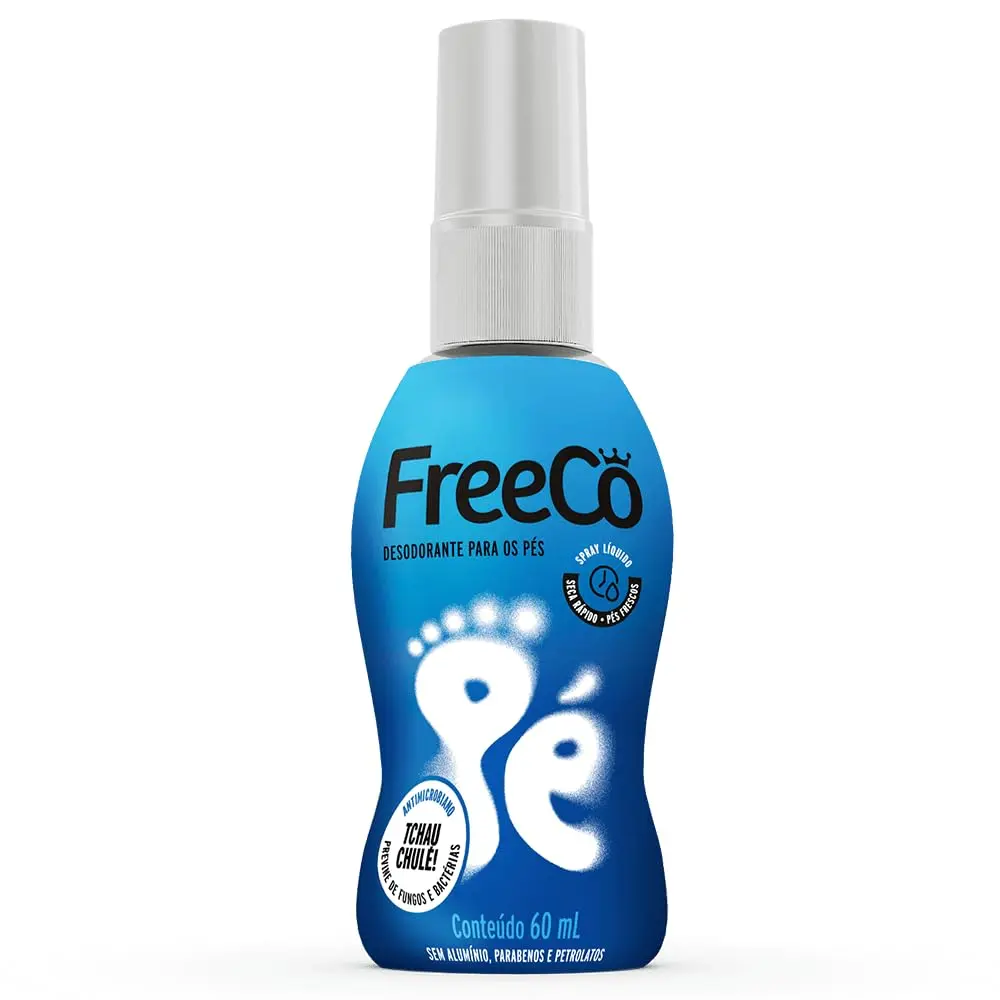 Freecô Desodorante para os Pés 60ml - 1