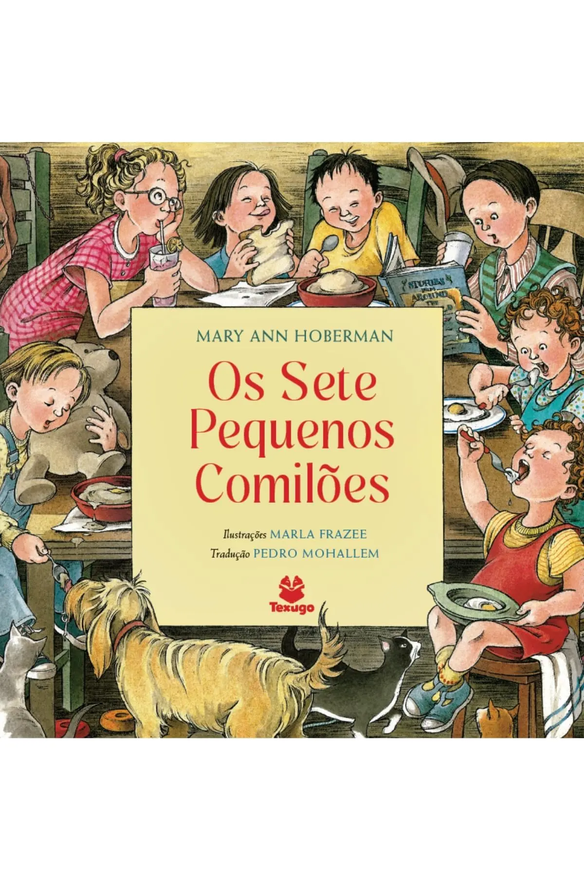 Os sete pequenos comilões - 1