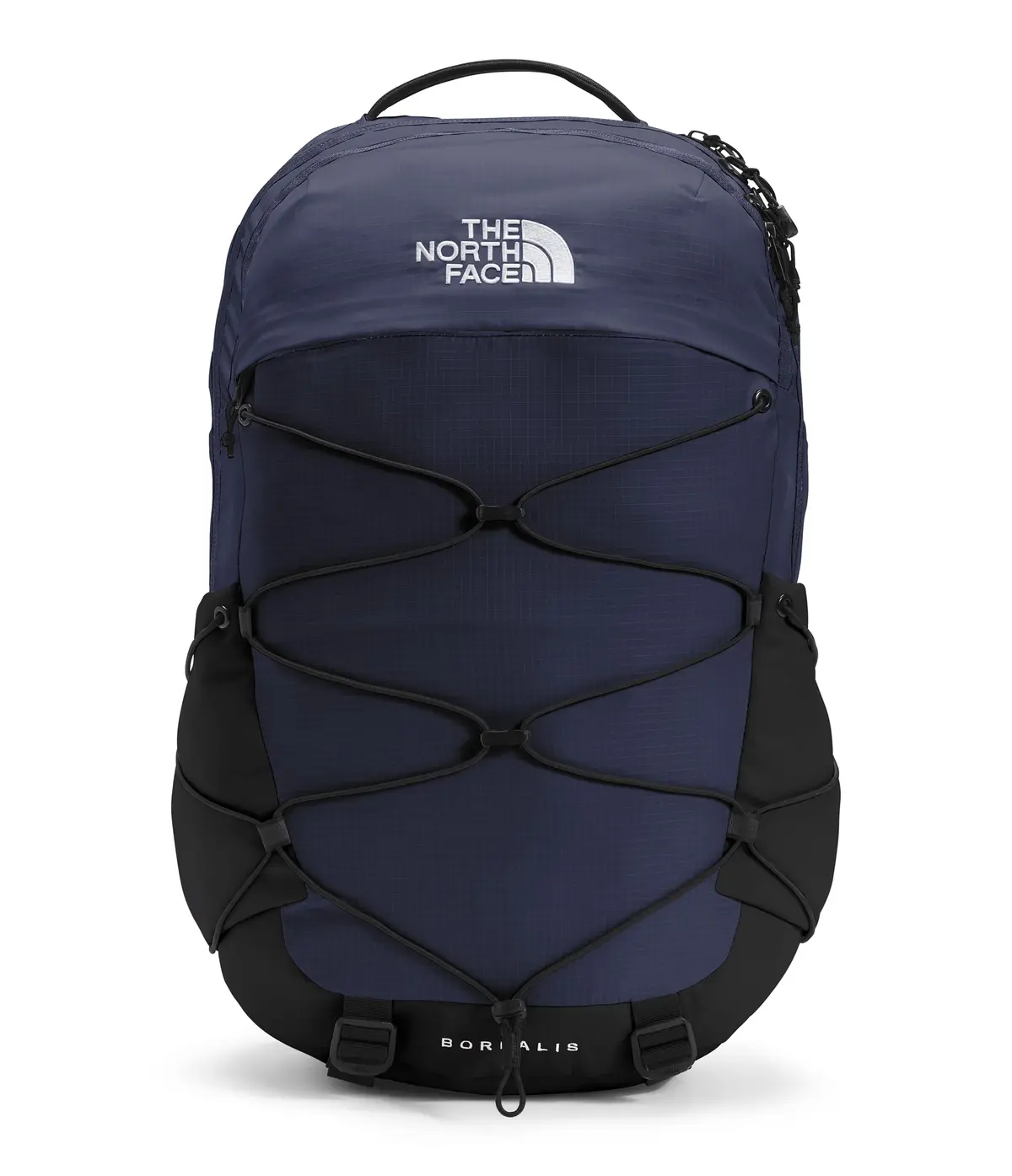 THE NORTH FACE Mochila Borealis Commuter para laptop, Tnf Black U Boreal Patch/Tnf Branco, One Size, Mochila Borealis Commuter para laptop