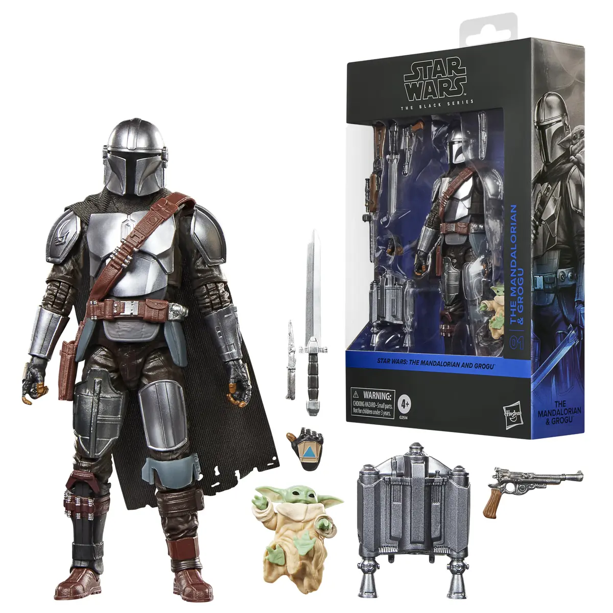 FIGURA SW BL THE MANDALORIAN & GROGU