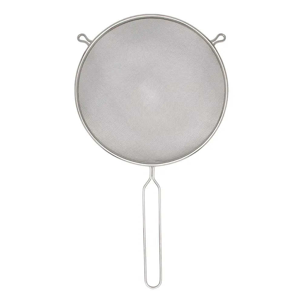 Mimo Style, Peneira Coador Redondo Multiuso para Cozinha, Inox