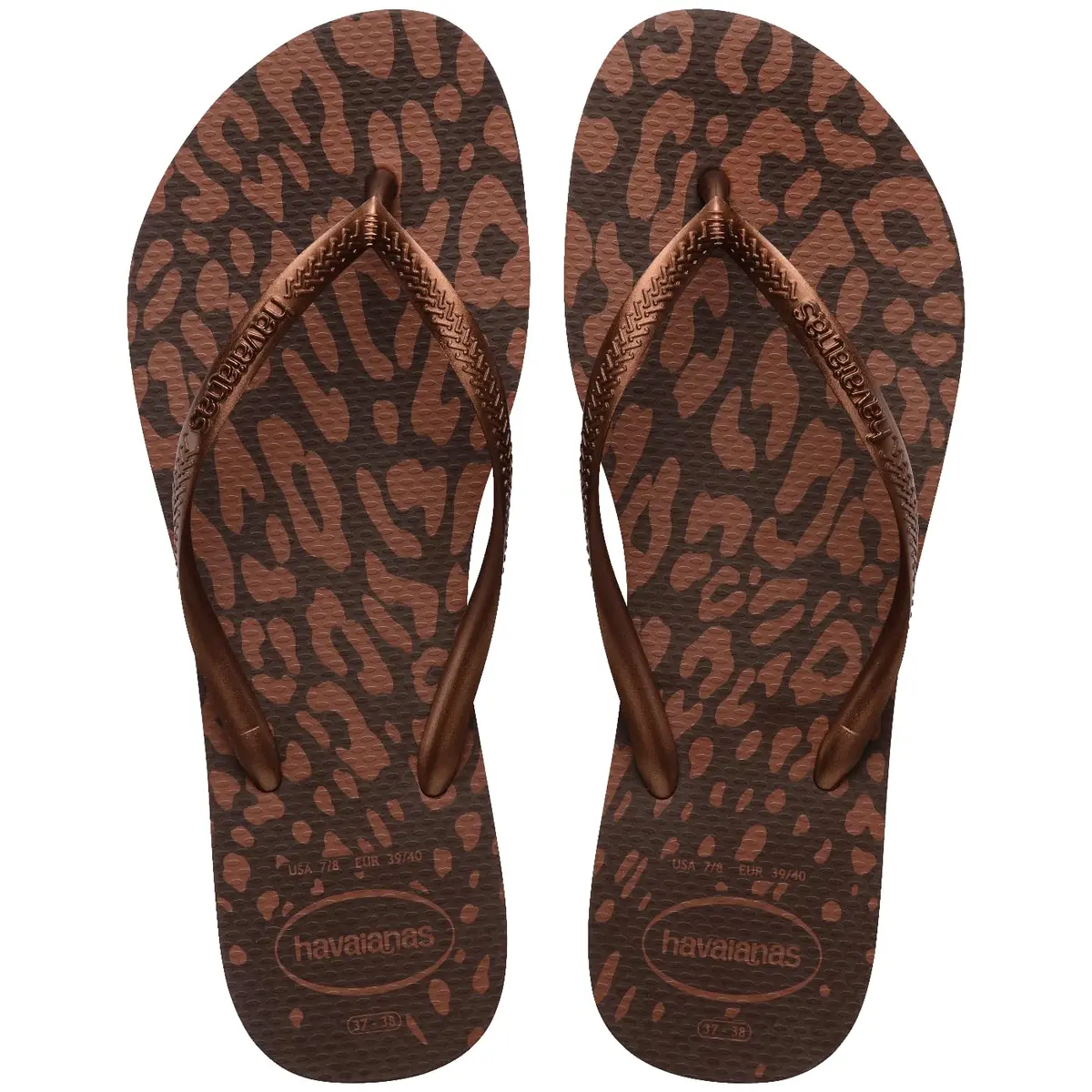 Chinelo Havaianas Slim Animals Feminino Animais - 1