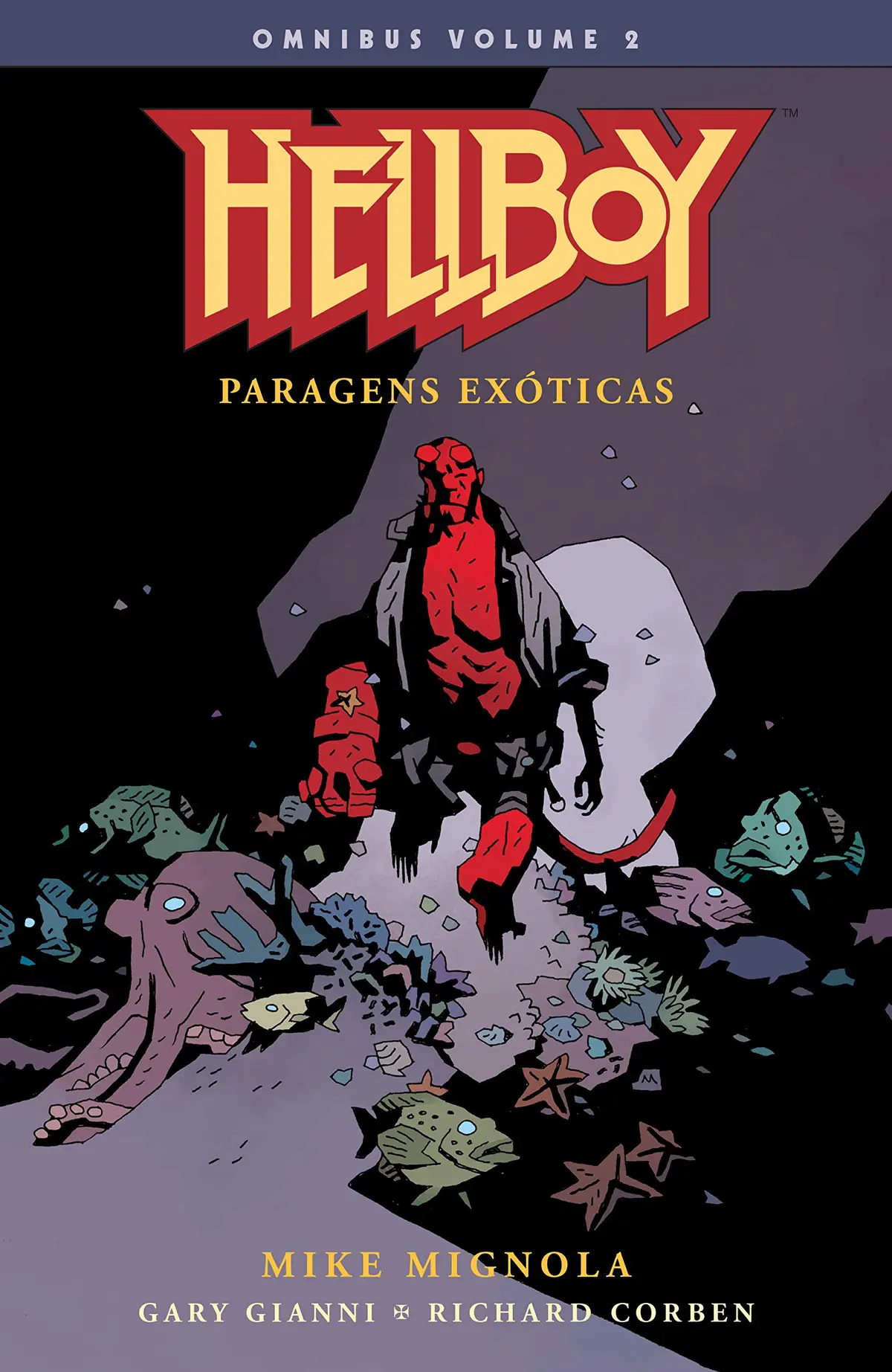 Hellboy omnibus - volume 02: Paragens exóticas - 1