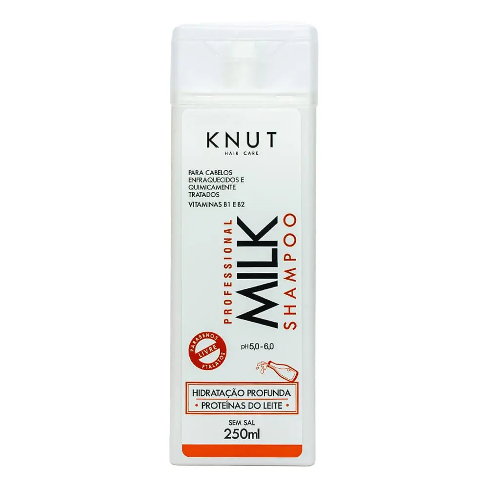 Shampoo KNUT Hair Care Milk, 250ml