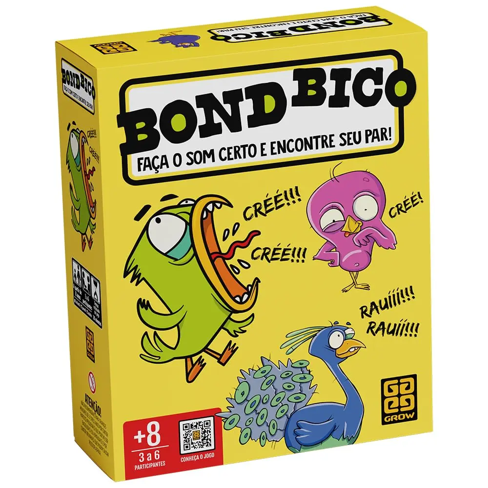 Jogo Bond Bico - 1