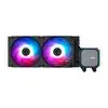 [App] Water Cooler MSI MAG Coreliquid A13, ARGB, 240mm, Intel e AMD, Preto - MAG CORELIQUID A13 240 - 1
