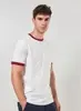 Camiseta Off-white Lisa College - SOMENTE M - 1