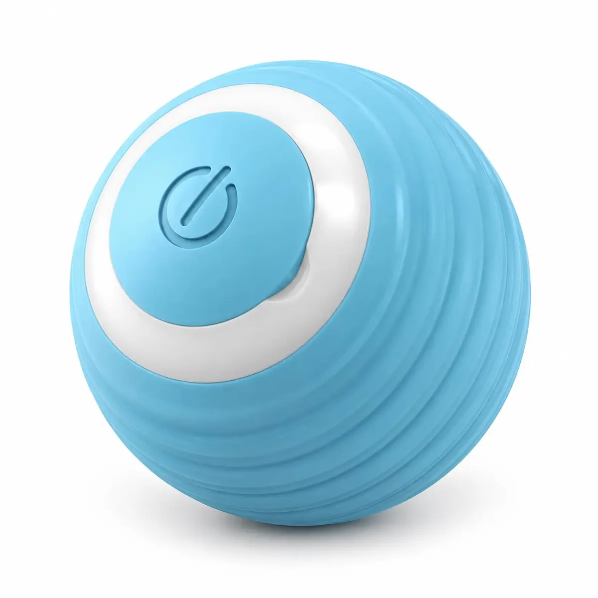 Bola Giratória Inteligente Recarregável USB para Cães e Gatos | Brinquedo Interativo, Automático, Resistente a Mordidas