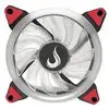 Case Fan Rise Galaxy G1 S-led Vermelho - 1