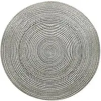 Lugar Americano Bono L Cinza 38x38 Cm - 1