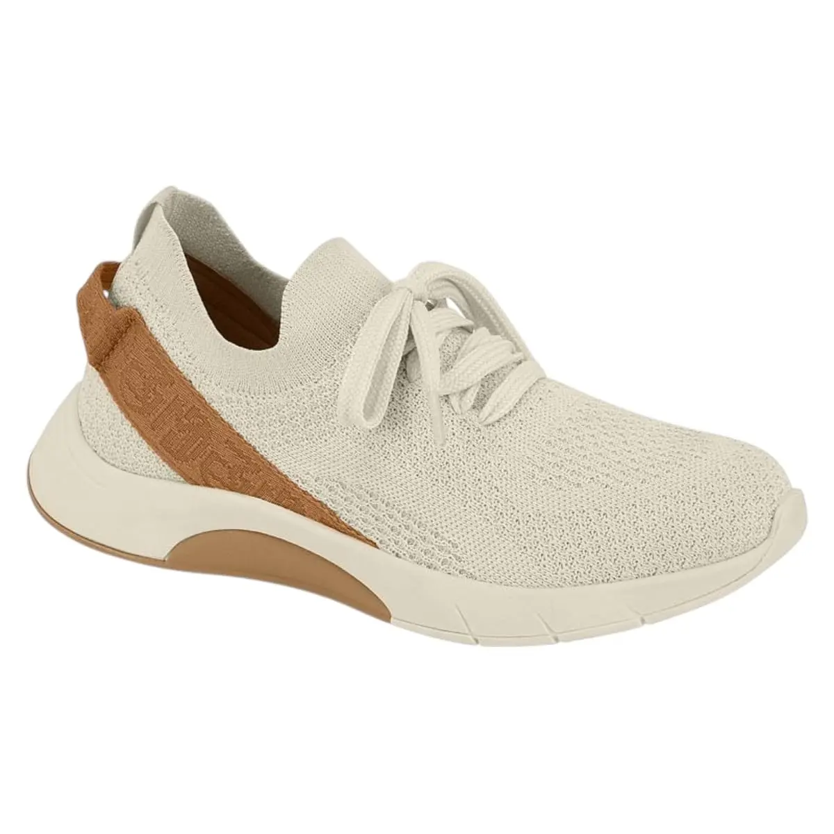 Tênis Feminino Knit Cadarço Conforto Modare | Cabedal em Knit, Solado Bicolor, Modelagem Anatômica, Estilo Casual, Feminino