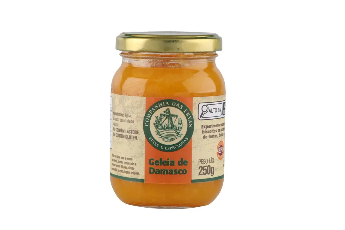 Geléia de Damasco