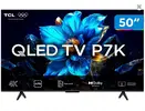 Smart TV 50" TCL 4K UHD QLED 50P7K 2025 Google TV - 1