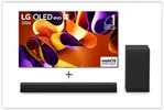 Smart TV OLED 55" 4K 2024 + Soundbar LG S40T - 1