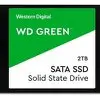 Ssd Wd Green 2.5 2tb Sata Iii 545mb/s Wds200t2g0a Cor Preto com Verde - 1
