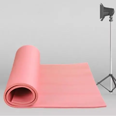 Tapete de Yoga e Pilates 10mm Antiderrapante 180x60cm, Colchonete para Exercícios, Leve e Fácil de Transportar - 1