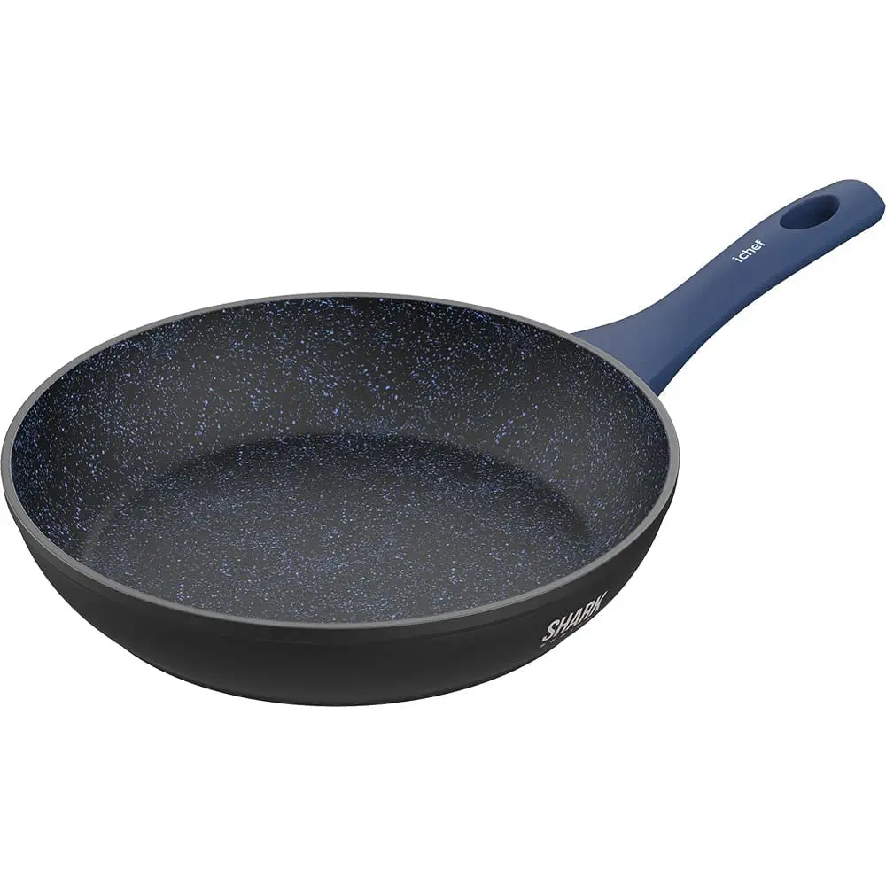 ICHEF POLISHOP Panela Home Sauté Grand Shark Series Azul de 24cm