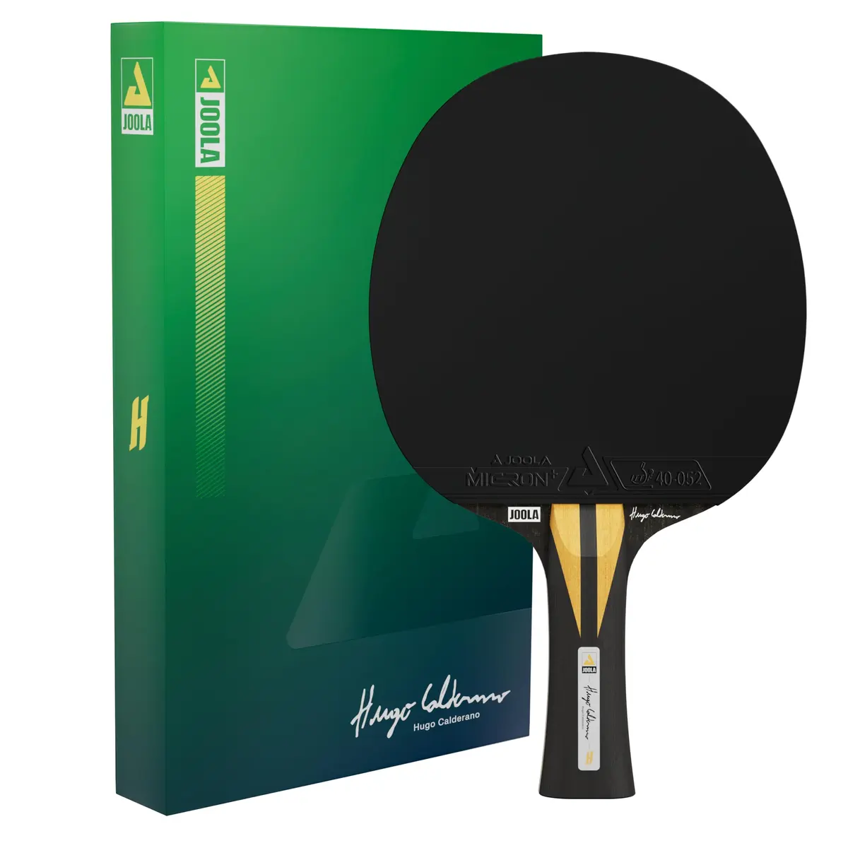 JOOLA Raquete de pingue-pongue profissional Infinity Carbon – aderência ergonômica e confortável – Borrachas aprovadas pela ITTF – Raquete profissional de pingue-pongue para controle avançado e - 1