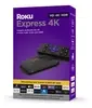 Roku Express 4K Smart com Controle e Cabo HDMI - 1