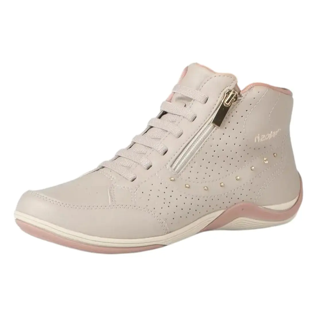 Bota Feminina Fechamento Prático Confortável Casual Kolosh - 1