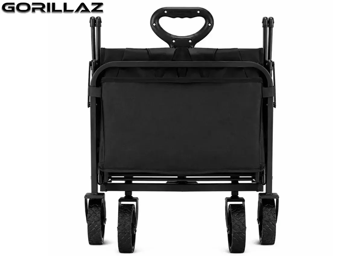 Carrinho Multiuso 150kg Dobrável Portátil Reforçado Praia Camping Feira Pesca GCM-150 Gorillaz thumbnail 10
