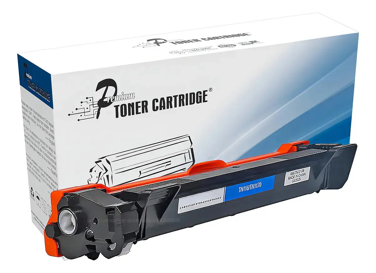 Toner Premium Compatível Com Tn116 Tn-116 Para Dcp-l1632w L1630w Hl-l1232wv Hl-l1222v Hl-l1232w L1232 L1222 Preto 1.500