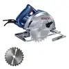 Serra Circular Bosch GKS 150 1500W 127V c/ Disco - 1