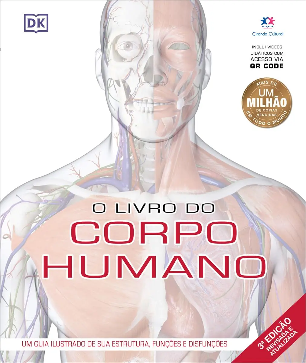 O livro do corpo humano - 1