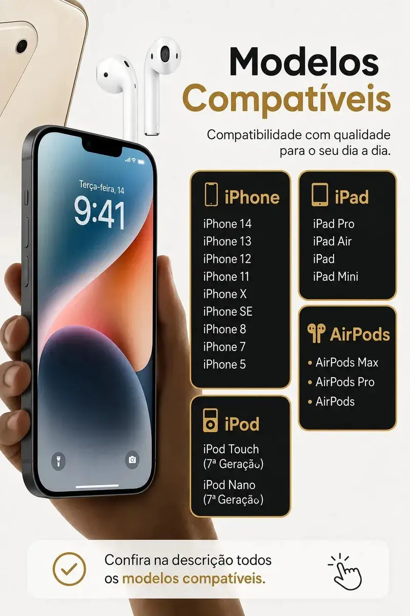 Carregador 30w Turbo Para iPhone 8 X Xr 11 12 13 14 Pro Max Fonte Usb C Cor Branca Dtimp thumbnail 4
