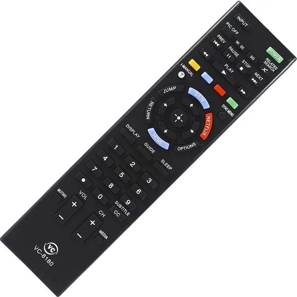 Controle Remoto Compatível Smart Tv Sony Bravia Kdl-55w815b - 1
